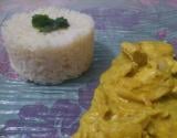 Curry de poulet au fromage blanc