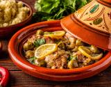 Tajine de poulet aux olives léger