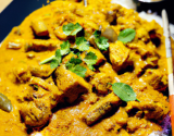 Poulet  aux  curry  traditionnel