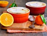 Petits flans à la clémentine