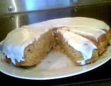 Carrot cake et cream cheese