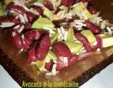 Avocat à la mexicaine