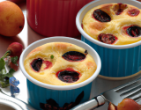 Mini-clafoutis aux Knacki ball