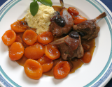 Agneau aux abricots sucré-salé