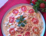 Salsifis sauce béchamel à la tomate