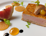 Foie gras au pamplemousse