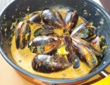 Moules à la fourme d'Ambert