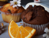 Muffins au Nutella et fleur d'oranger