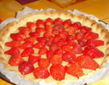 Tarte au fraises spécial