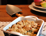 Crumble de pommes