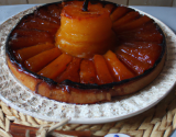 Tarte tatin au sucre de canne et à la cannelle