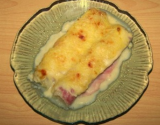 Poireaux au jambon gratinés