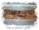 Cake gouda et jambon