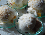 Glace aux cocos de Soissons