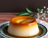 Flan aux poires traditionnel