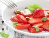 Carpaccio de fraises facile