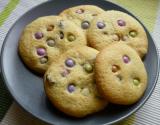 Cookies smarties raisin sec