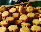 Biscuits de Noël de la réunion