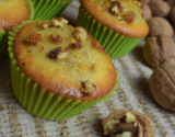 Muffins aux noix et Maroilles