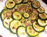 Rata de courgettes