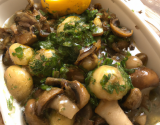 Champignons de Paris au citron