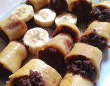 Nems chocolat-banane