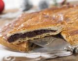 Galette des rois sans frangipane au chocolat