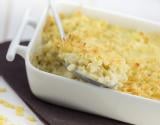 Gratin de pâtes maison