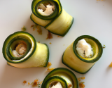 Roulés de brick courgette et ricotta