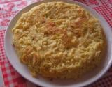 Tortilla de coquillettes