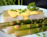 Terrine de cabillaud aux asperges vertes