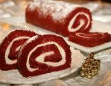 Bûche Red Velvet