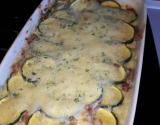 Gratin de courgettes facile et rapide