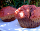 Muffins choco betterave