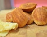 Madeleines au parmesan