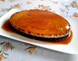 Tarte à la crème Caramel