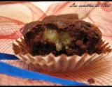 Muffin au chocolat cœur lemon curd