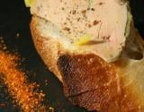 Foie gras de canard du Sud-Ouest au Sauternes