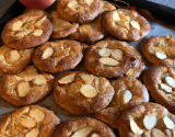 Biscuit pommes et amandes