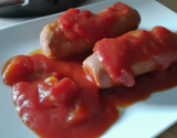 saucisses au coulis de tomate