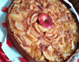 Tourte pomme cannelle