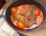 Gigot à la tomate