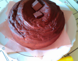 Cake au chocolat classique