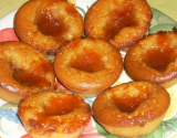 Bouchées gourmandes à la marmelade d'abricot