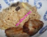 Risotto d'asperges aux morilles