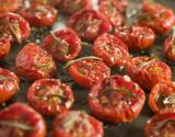 Tomates cerise au four