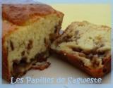 Cake au confit d'oignon et gorgonzola