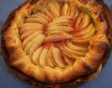 Tarte aux pommes et au romarin