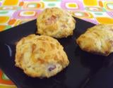 Scones au gruyère et lardons