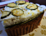 Cake à la courgette et fromage de chèvre